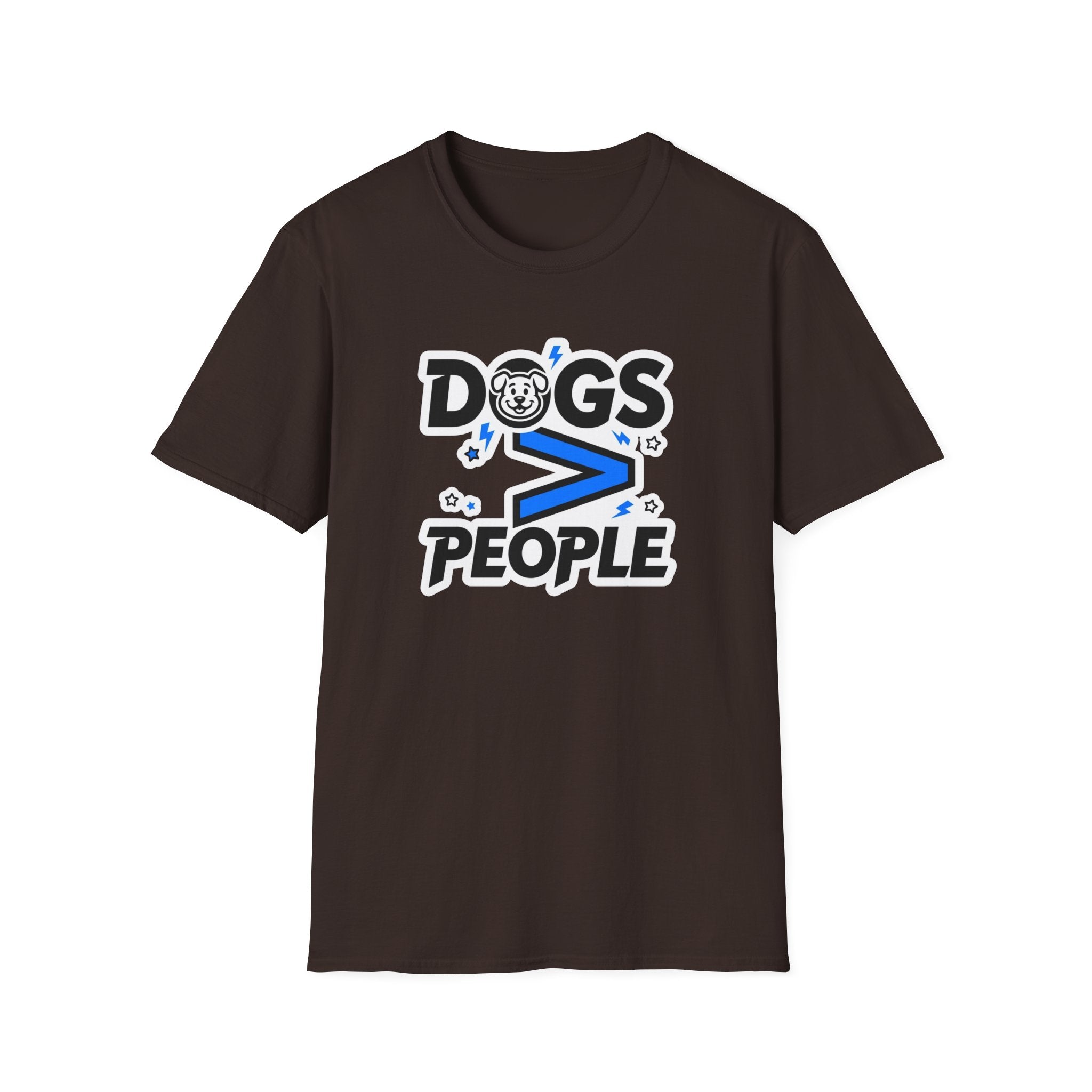 Dogs Over People T-Shirt