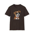 Smile & Shade T-Shirt-T-Shirt-luxury-rescue-dog-t-shirt-for-dog-lovers-Dark Chocolate-S-Rescue Paws Club