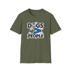 Dogs Over People T-Shirt