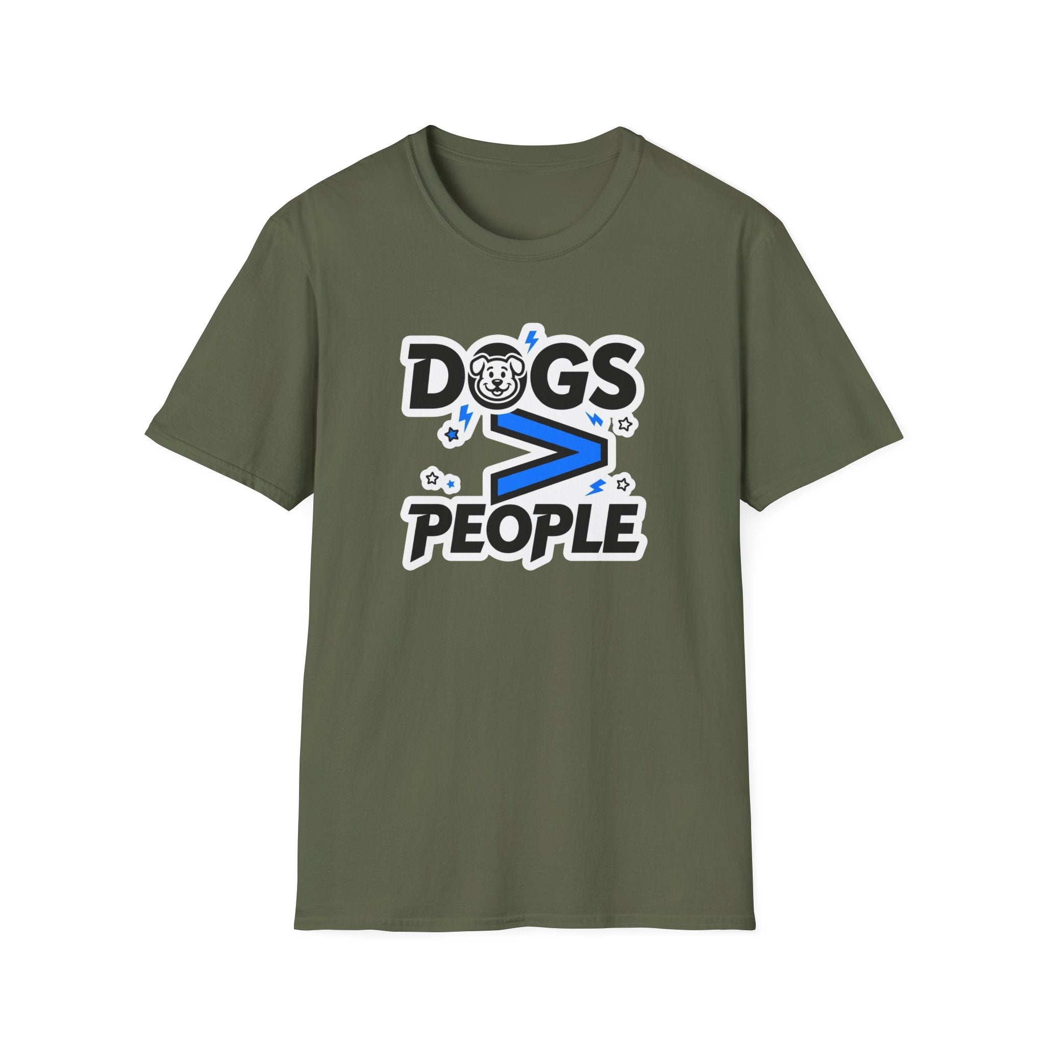 Dogs Over People T-Shirt