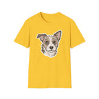 Purely Paw-sitive T-Shirt-T-Shirt-luxury-rescue-dog-t-shirt-for-dog-lovers-Daisy-S-Rescue Paws Club
