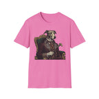 Viscount Wagmore T-Shirt-T-Shirt-luxury-rescue-dog-t-shirt-for-dog-lovers-Azalea-S-Rescue Paws Club