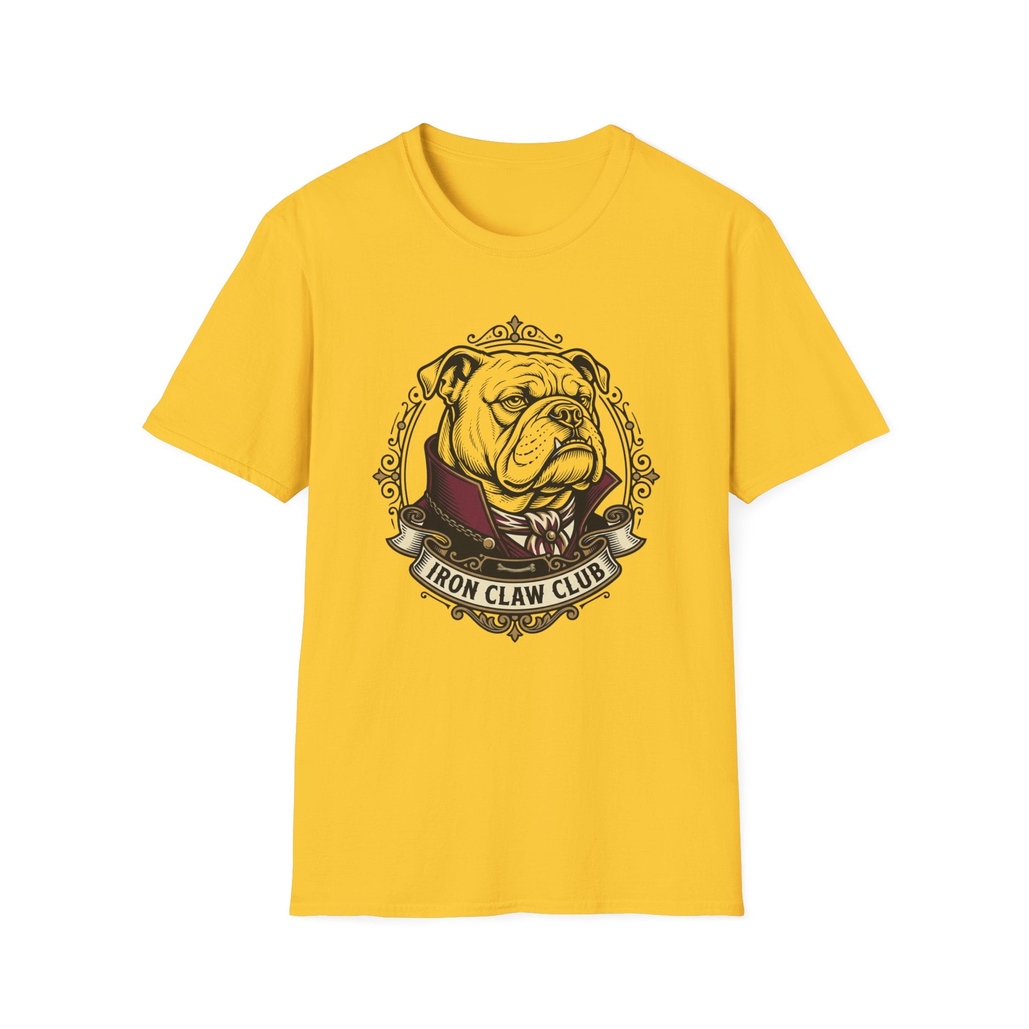 Iron Claw Club T-Shirt-T-Shirt-luxury-rescue-dog-t-shirt-for-dog-lovers-Daisy-S-Rescue Paws Club