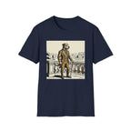 Duke of Tailington T-Shirt-T-Shirt-luxury-rescue-dog-t-shirt-for-dog-lovers-Navy-S-Rescue Paws Club