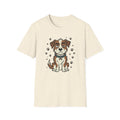 Grumpy Mode ON T-Shirt-T-Shirt-luxury-rescue-dog-t-shirt-for-dog-lovers-Natural-S-Rescue Paws Club