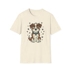 Grumpy Mode ON T-Shirt-T-Shirt-luxury-rescue-dog-t-shirt-for-dog-lovers-Natural-S-Rescue Paws Club