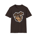 Too Cute to Care T-Shirt-T-Shirt-luxury-rescue-dog-t-shirt-for-dog-lovers-Dark Chocolate-S-Rescue Paws Club