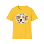 Too Lazy to Bark T-Shirt-T-Shirt-luxury-rescue-dog-t-shirt-for-dog-lovers-Daisy-S-Rescue Paws Club