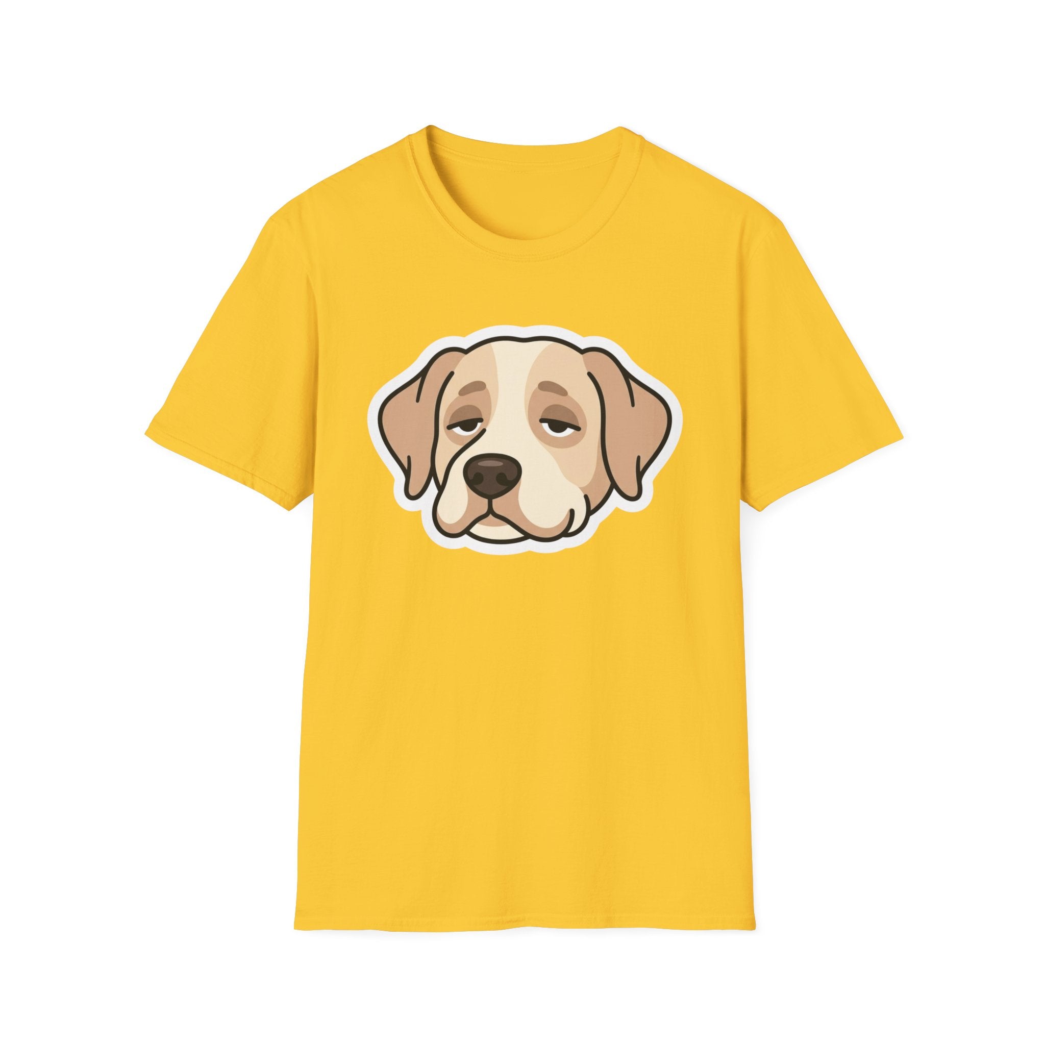 Too Lazy to Bark T-Shirt-T-Shirt-luxury-rescue-dog-t-shirt-for-dog-lovers-Daisy-S-Rescue Paws Club