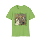 The Noble Pack T-Shirt-T-Shirt-luxury-rescue-dog-t-shirt-for-dog-lovers-Lime-S-Rescue Paws Club