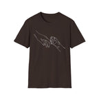 Paw Best Friend T-Shirt-T-Shirt-luxury-rescue-dog-t-shirt-for-dog-lovers-Dark Chocolate-S-Rescue Paws Club