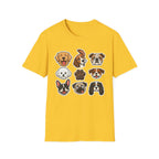 Dog Squad Cute T-Shirt-T-Shirt-luxury-rescue-dog-t-shirt-for-dog-lovers-Daisy-S-Rescue Paws Club