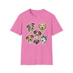 The Cutie Collective T-Shirt-T-Shirt-luxury-rescue-dog-t-shirt-for-dog-lovers-Azalea-S-Rescue Paws Club