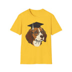 Smart Pup T-Shirt-T-Shirt-luxury-rescue-dog-t-shirt-for-dog-lovers-Daisy-S-Rescue Paws Club