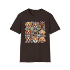 Adopt a Whole Pack T-Shirt-T-Shirt-luxury-rescue-dog-t-shirt-for-dog-lovers-Dark Chocolate-S-Rescue Paws Club