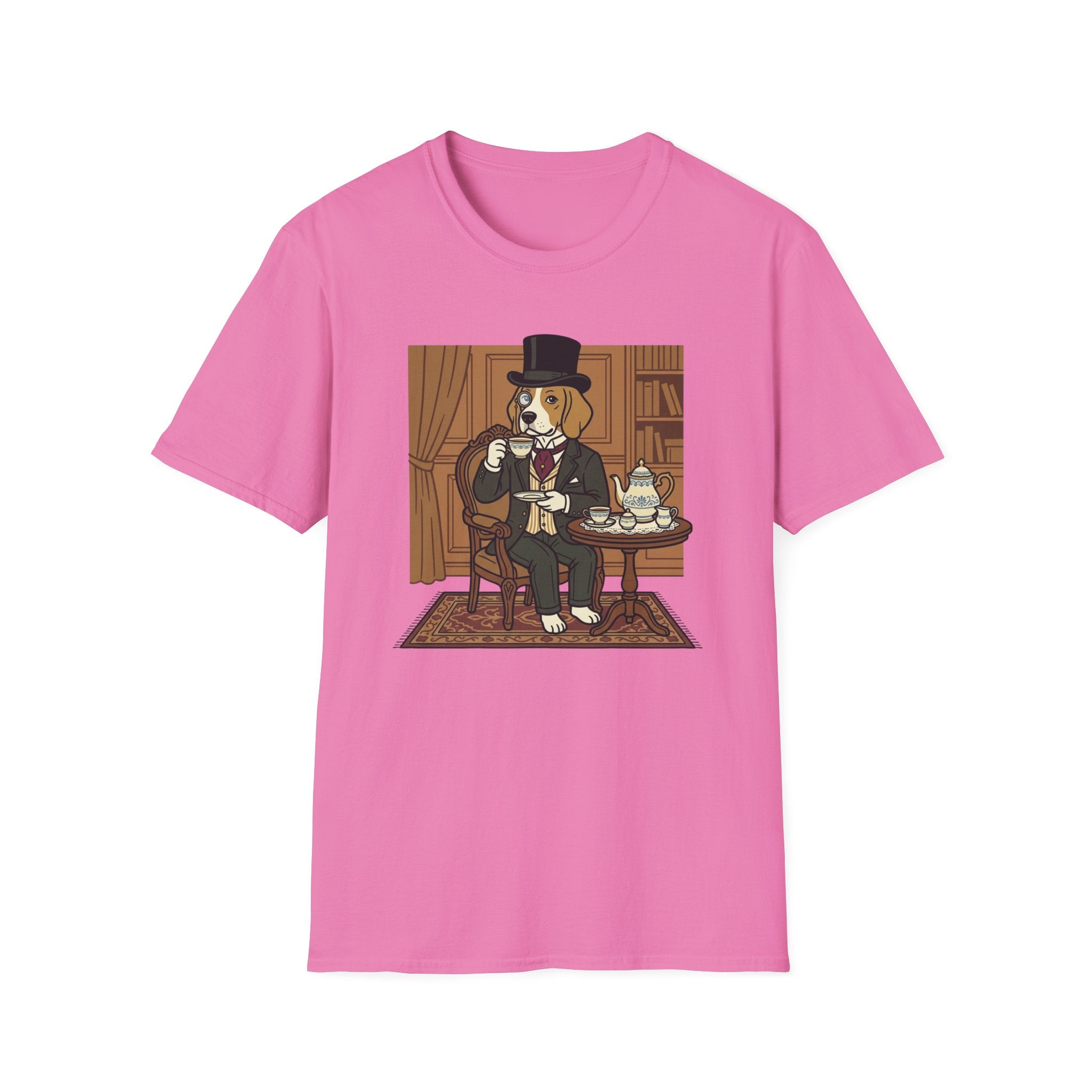 Count Fluffula T-Shirt-T-Shirt-luxury-rescue-dog-t-shirt-for-dog-lovers-Azalea-S-Rescue Paws Club