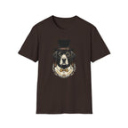 Lord Barkley T-Shirt-T-Shirt-luxury-rescue-dog-t-shirt-for-dog-lovers-Dark Chocolate-S-Rescue Paws Club
