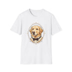 Sir Woofrey T-Shirt-T-Shirt-luxury-rescue-dog-t-shirt-for-dog-lovers-White-S-Rescue Paws Club