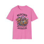 Untangled T-Shirt-T-Shirt-luxury-rescue-dog-t-shirt-for-dog-lovers-Azalea-S-Rescue Paws Club