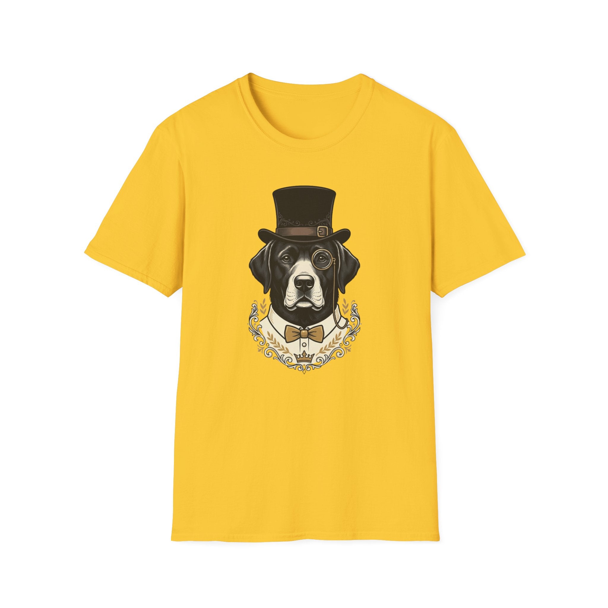 Lord Barkley T-Shirt-T-Shirt-luxury-rescue-dog-t-shirt-for-dog-lovers-Daisy-S-Rescue Paws Club