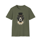 Lord Barkley T-Shirt-T-Shirt-luxury-rescue-dog-t-shirt-for-dog-lovers-Military Green-S-Rescue Paws Club