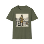 Duke of Tailington T-Shirt-T-Shirt-luxury-rescue-dog-t-shirt-for-dog-lovers-Military Green-S-Rescue Paws Club