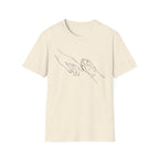Paw Best Friend T-Shirt-T-Shirt-luxury-rescue-dog-t-shirt-for-dog-lovers-Natural-S-Rescue Paws Club