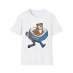 Like a Boss T-Shirt-T-Shirt-luxury-rescue-dog-t-shirt-for-dog-lovers-White-S-Rescue Paws Club