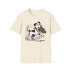 Outdoor Chaos Activated T-Shirt-T-Shirt-luxury-rescue-dog-t-shirt-for-dog-lovers-Natural-S-Rescue Paws Club