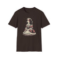 Lady Floofiana T-Shirt-T-Shirt-luxury-rescue-dog-t-shirt-for-dog-lovers-Dark Chocolate-S-Rescue Paws Club