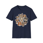 My Kind of Crowd T-Shirt-T-Shirt-luxury-rescue-dog-t-shirt-for-dog-lovers-Navy-S-Rescue Paws Club
