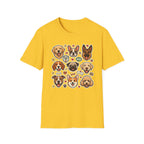 Adopt a Whole Pack T-Shirt-T-Shirt-luxury-rescue-dog-t-shirt-for-dog-lovers-Daisy-S-Rescue Paws Club