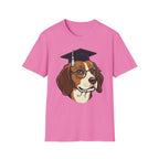 Smart Pup T-Shirt-T-Shirt-luxury-rescue-dog-t-shirt-for-dog-lovers-Azalea-S-Rescue Paws Club