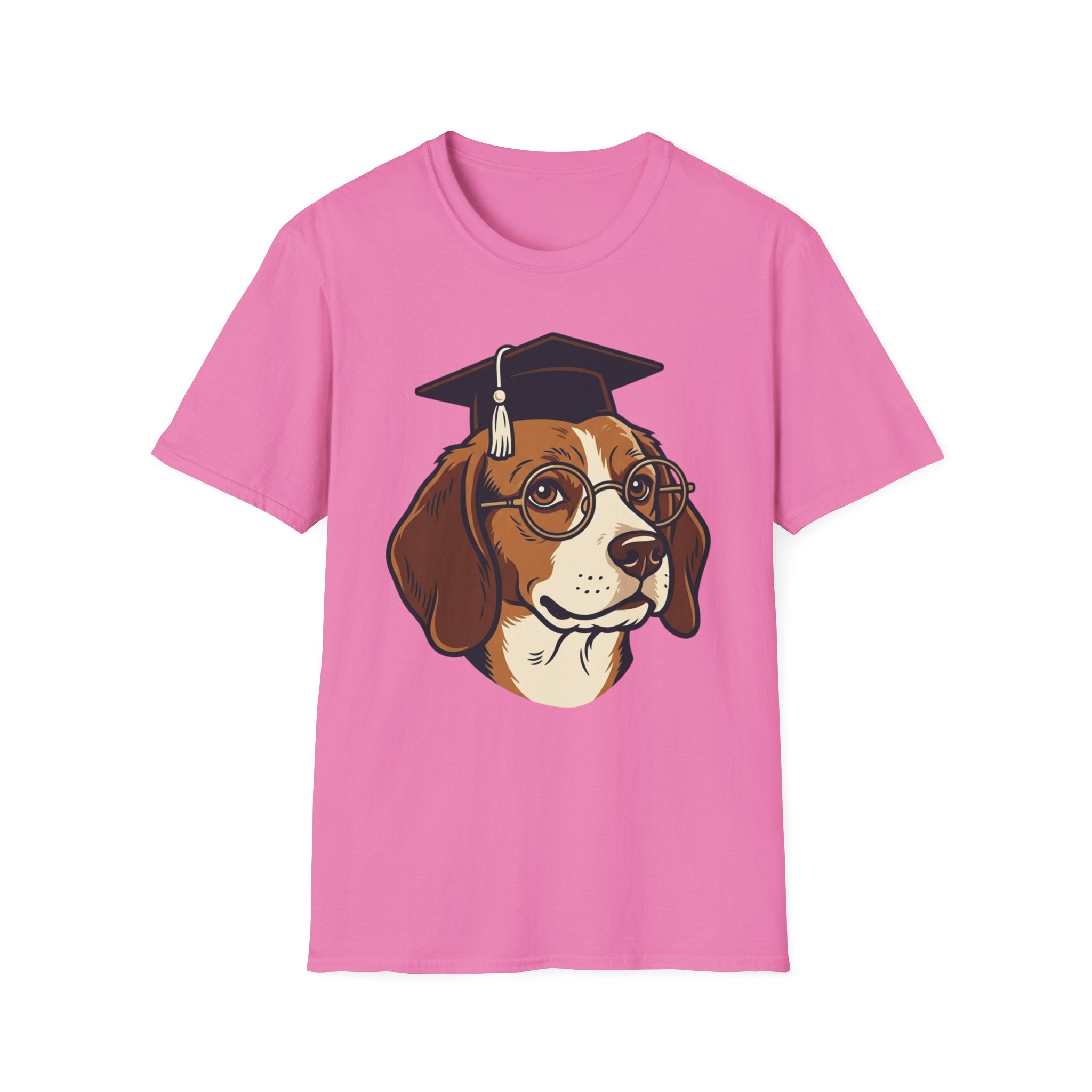 Smart Pup T-Shirt-T-Shirt-luxury-rescue-dog-t-shirt-for-dog-lovers-Azalea-S-Rescue Paws Club