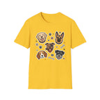 Rescue Pack Club T-Shirt-T-Shirt-luxury-rescue-dog-t-shirt-for-dog-lovers-Daisy-S-Rescue Paws Club