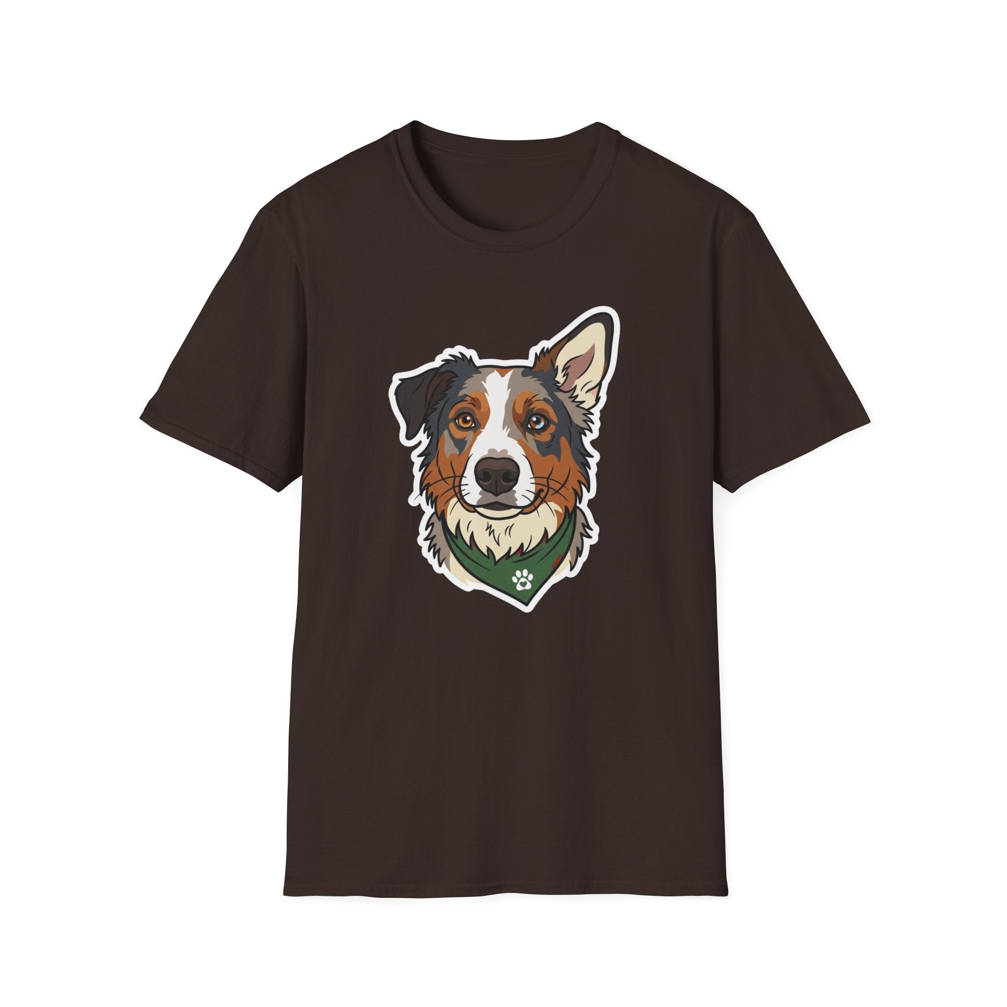Certified Good Boy T-Shirt-T-Shirt-luxury-rescue-dog-t-shirt-for-dog-lovers-Dark Chocolate-S-Rescue Paws Club