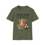 Better Life T-Shirt-T-Shirt-luxury-rescue-dog-t-shirt-for-dog-lovers-Military Green-S-Rescue Paws Club