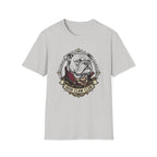 Iron Claw Club T-Shirt-T-Shirt-luxury-rescue-dog-t-shirt-for-dog-lovers-Ice Grey-S-Rescue Paws Club