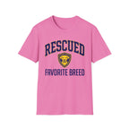 Rescued Favorite Breed T-Shirt