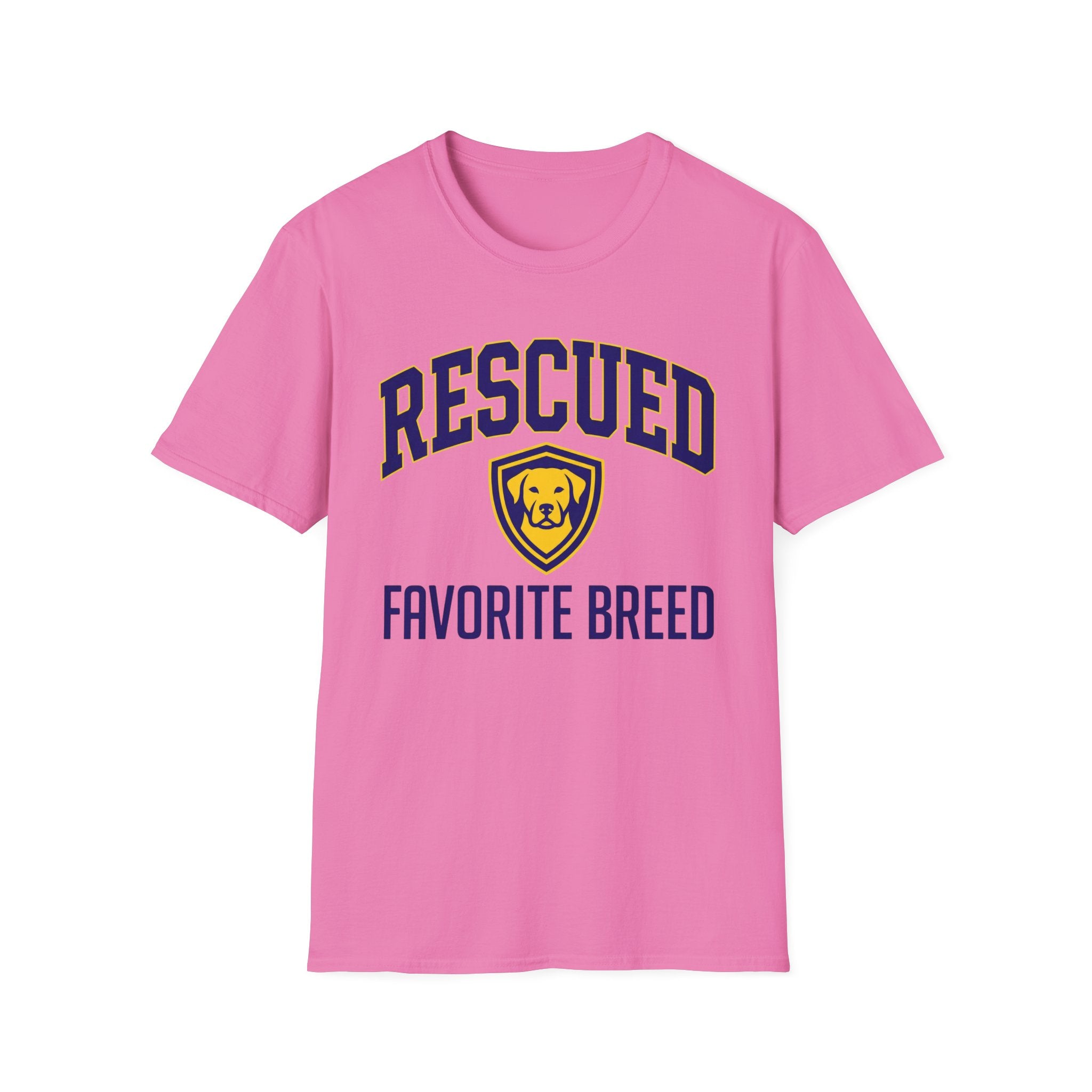 Rescued Favorite Breed T-Shirt