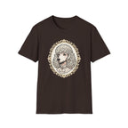 Lady Furabella T-Shirt-T-Shirt-luxury-rescue-dog-t-shirt-for-dog-lovers-Dark Chocolate-S-Rescue Paws Club