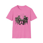 The Canine Gambit T-Shirt-T-Shirt-luxury-rescue-dog-t-shirt-for-dog-lovers-Azalea-S-Rescue Paws Club