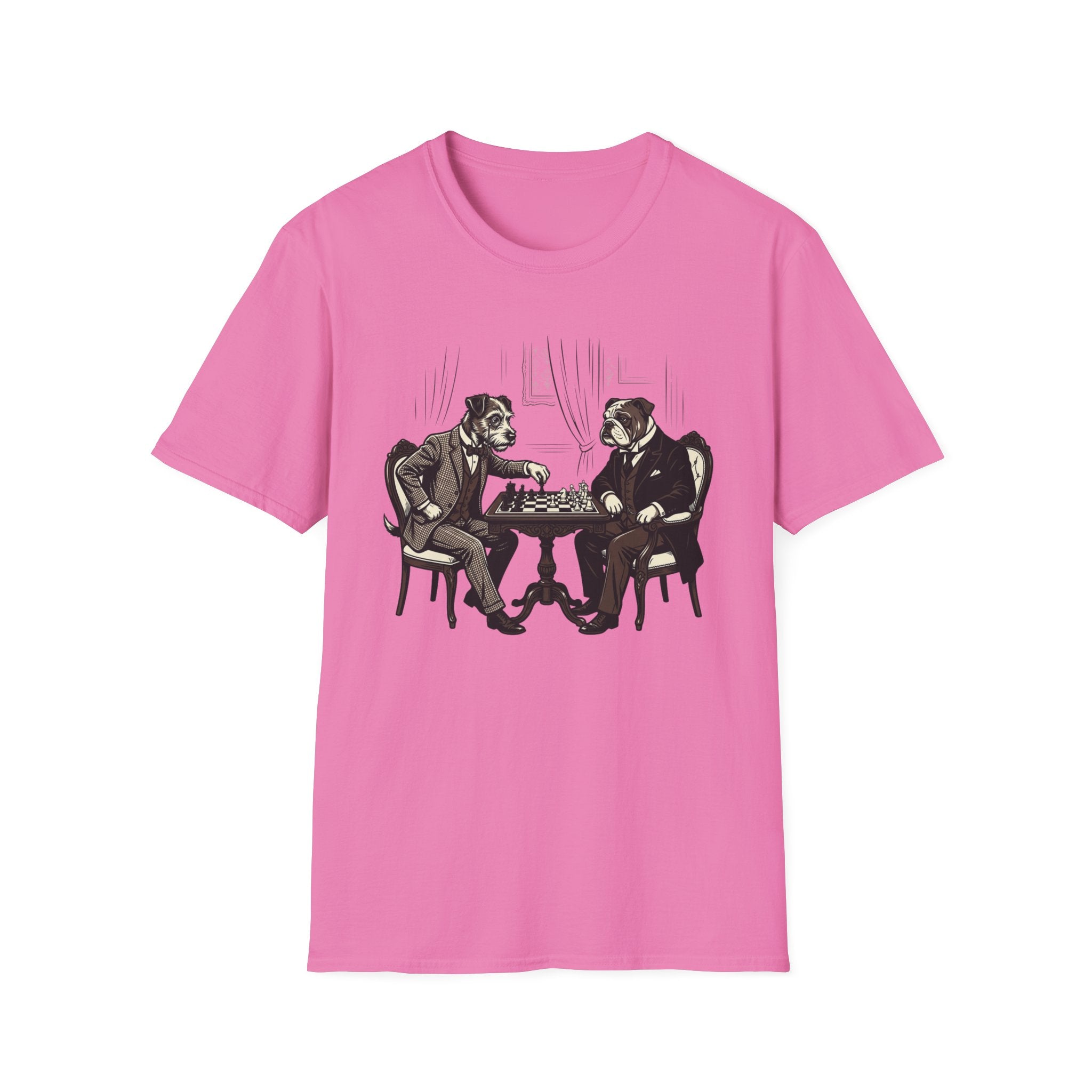 The Canine Gambit T-Shirt-T-Shirt-luxury-rescue-dog-t-shirt-for-dog-lovers-Azalea-S-Rescue Paws Club