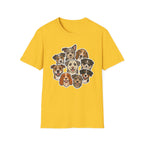 My Kind of Crowd T-Shirt-T-Shirt-luxury-rescue-dog-t-shirt-for-dog-lovers-Daisy-S-Rescue Paws Club
