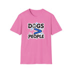 Dogs Over People T-Shirt