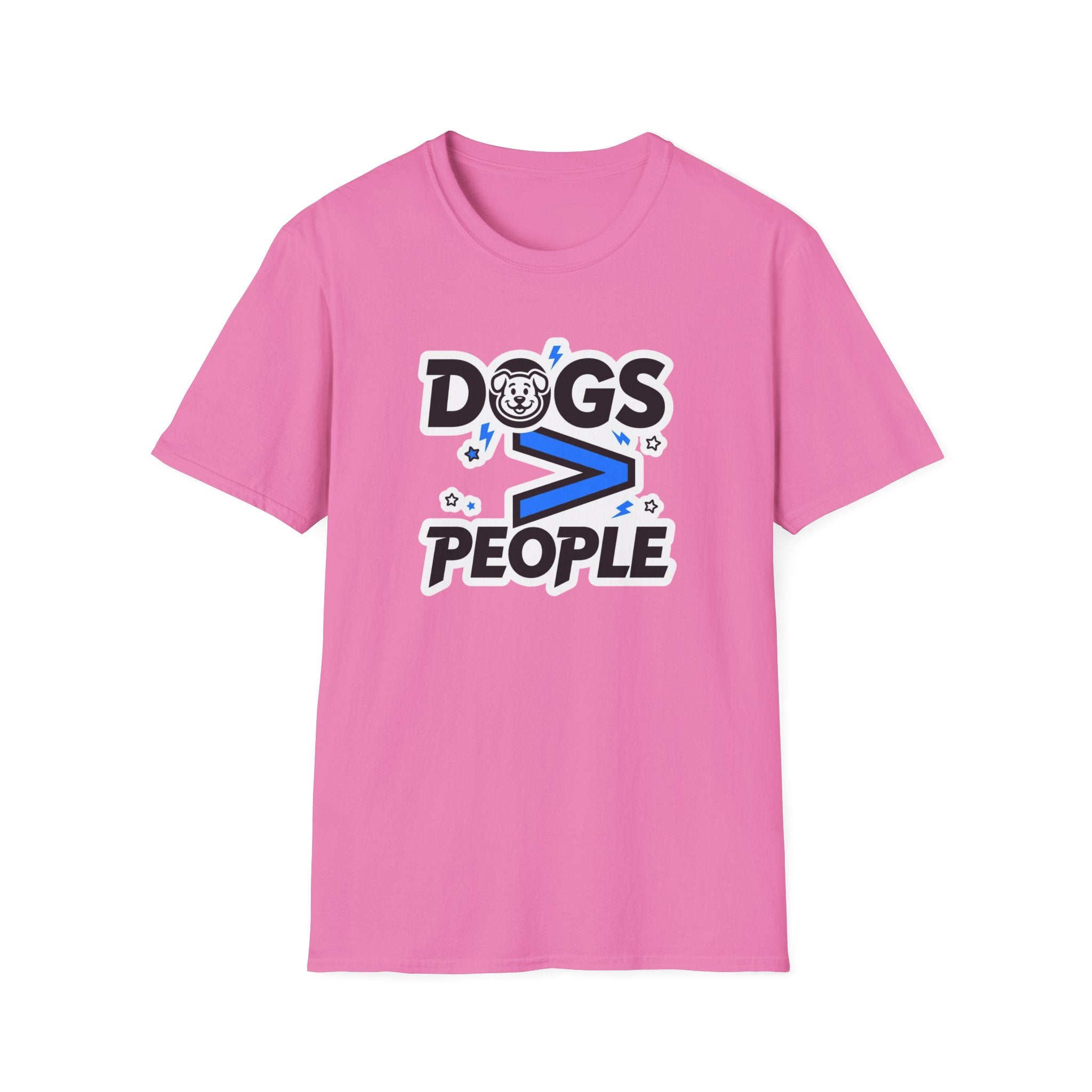 Dogs Over People T-Shirt