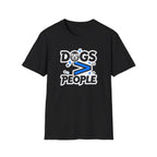 Dogs Over People T-Shirt