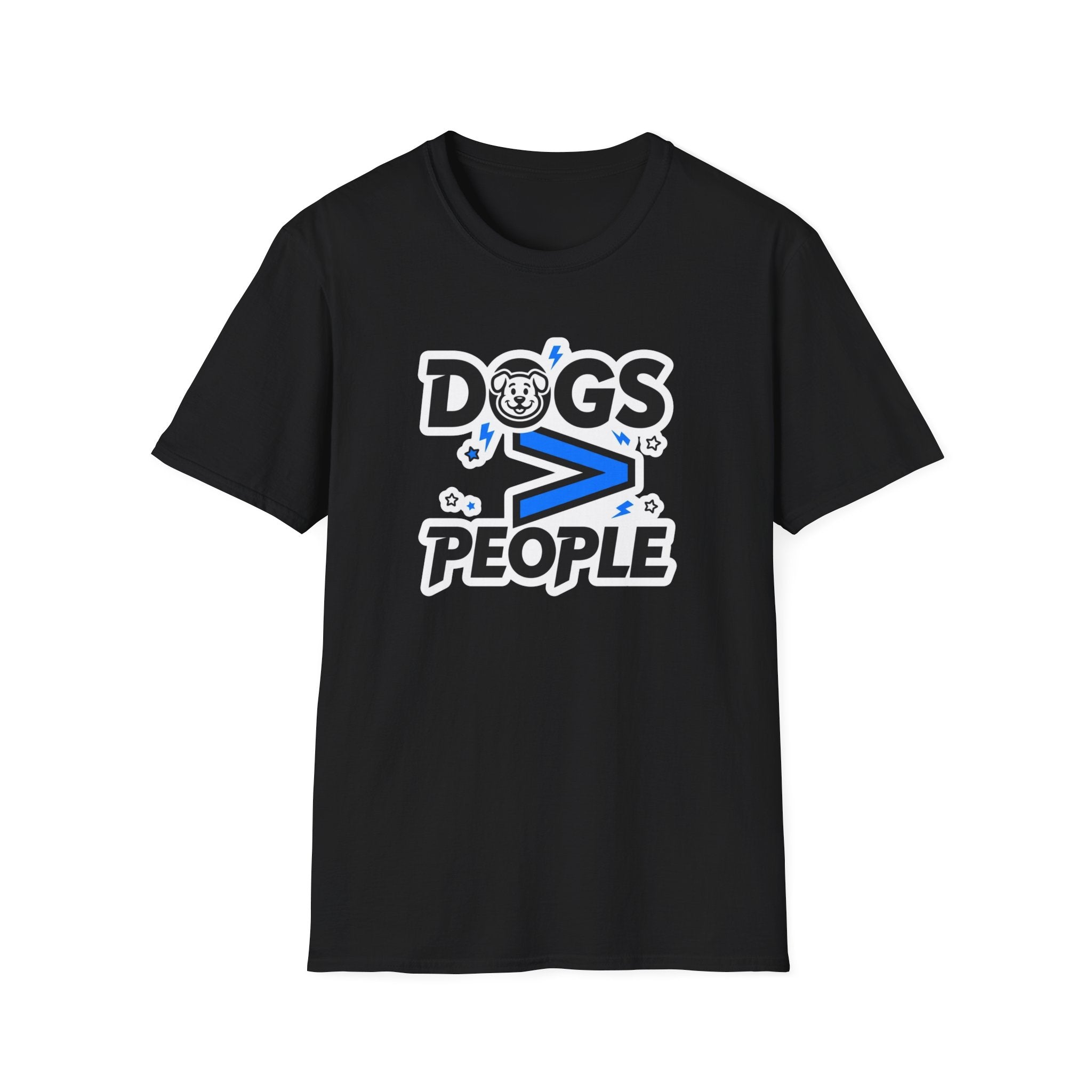 Dogs Over People T-Shirt