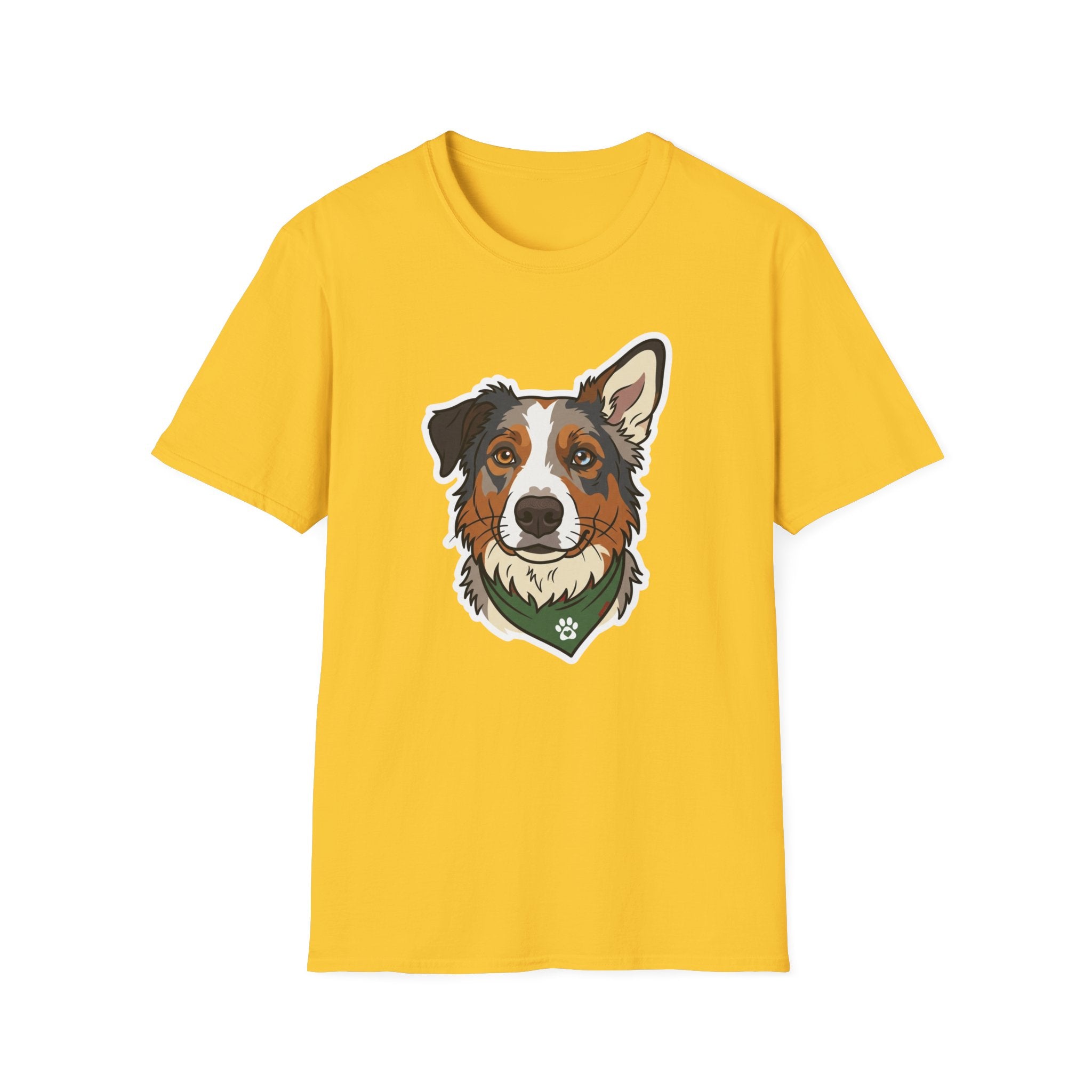 Certified Good Boy T-Shirt-T-Shirt-luxury-rescue-dog-t-shirt-for-dog-lovers-Daisy-S-Rescue Paws Club