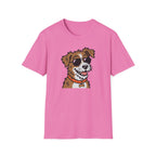 Smile & Shade T-Shirt-T-Shirt-luxury-rescue-dog-t-shirt-for-dog-lovers-Azalea-S-Rescue Paws Club